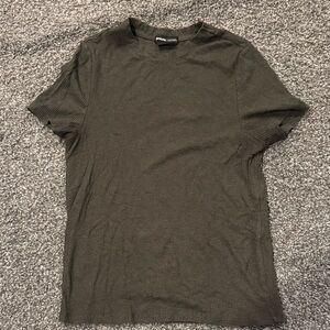 Prana Dark Green Short Sleeve Tee